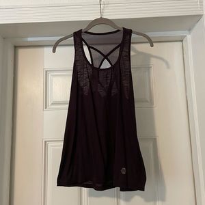 Purple Gym Tank